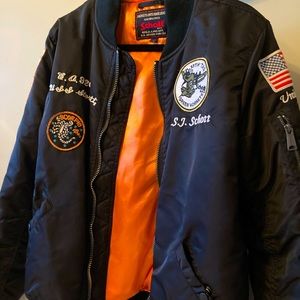 Schott Heavy Bomber Jacket